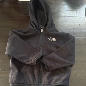 The North Face Kids Charcoal Fleece Hoodie